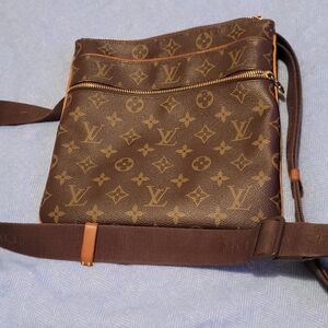 Louis Vuitton Brown Crossbody Bag